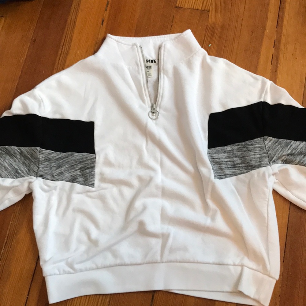 Victoria secrets pink zip up